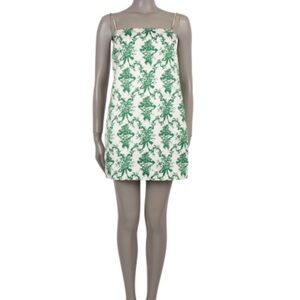 Emilia Wickstead Miu Floral Faille Mini Dress. Perfect condition